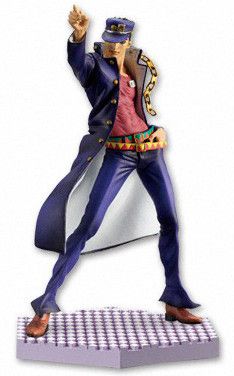 DX手办 JoJo的奇妙冒险&スターダストクルセイダース 空条承太郎 