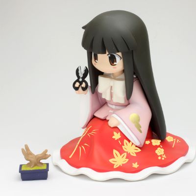 东方ソフビ 东方Project 蓬莱山辉夜 Bonsai o mederu shigoto no Kaguya