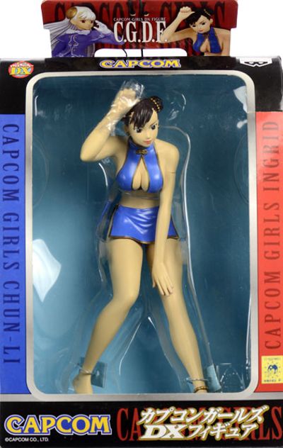 CAPCOM ファイティング ジャム 春丽 