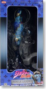 雕像传说 #27 JOJO的奇妙冒险 星尘斗士 白金之星 Second Ver.