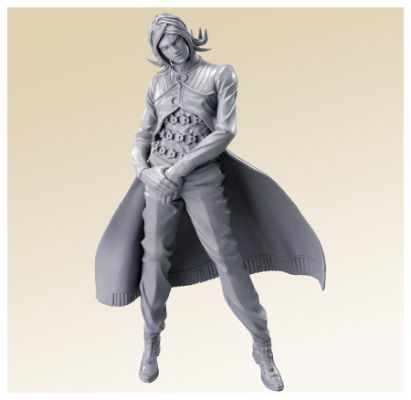 雕像传说 #11 ダイヤモンドは砕けない&JoJo的奇妙冒险 宫本辉之辅 