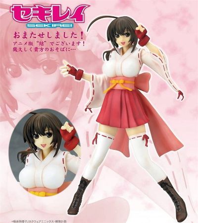 鶺鴒女神 结 动画版