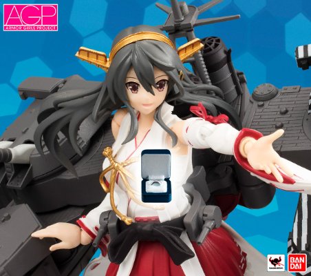 机娘计划 舰队Collection -舰娘- 榛名 改二 