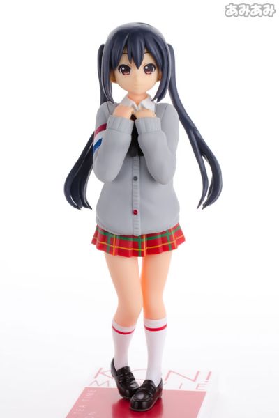 DXF 手办 映画 けいおん! 中野梓 HTT Gray Style