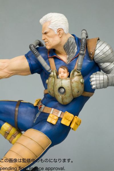 寿屋艺术雕像系列 X-メン ケーブル 