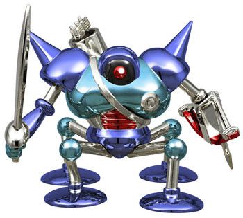 メタリック怪兽画廊 勇者斗恶龙 基拉マシン 