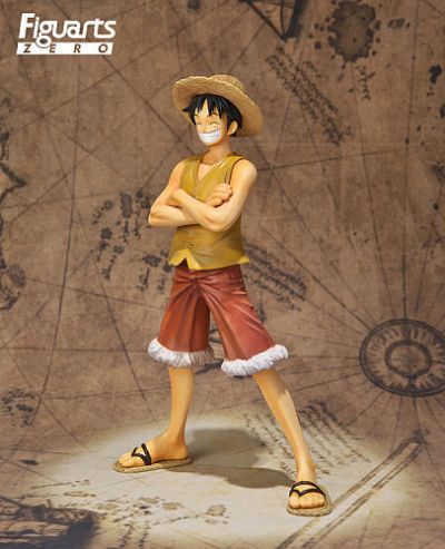 FiguartsZERO 航海王 蒙奇･D･路飞 黑色外套款