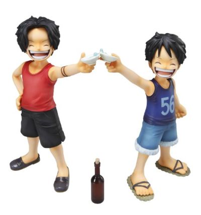 ExcellentModel 海贼王 ポートガス・D・エース Portrait of Pirates CB-EX Brothers Bond 
