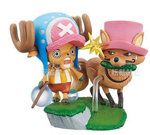 デスクトップシアター手办～CHOPPER'S ADVENTURE～ Vol. 3 海贼王 诺拉奇那&托尼托尼・乔巴 