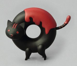 甜甜圈猫 吸血鬼色ver. 