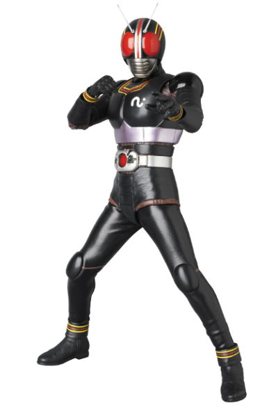 REAL ACTION HEROES #699 假面骑士BLACK 假面骑士BLACK Ver.1.5