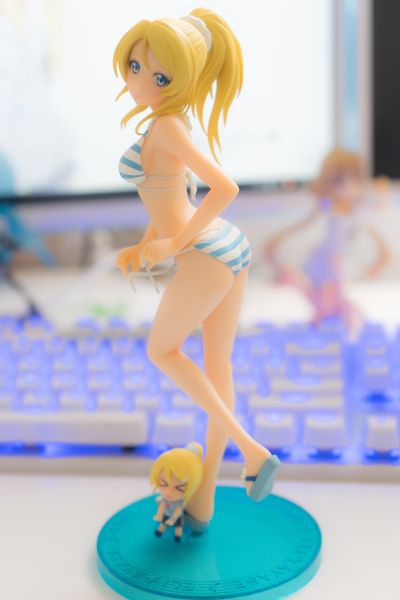 『ラブライブ！』絢瀬絵里 泳装Ver.