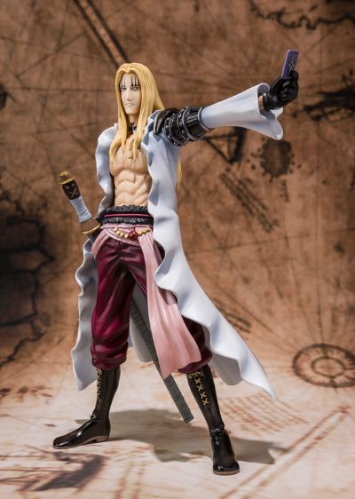 FiguartsZERO 海贼王 巴兹尔・霍金斯