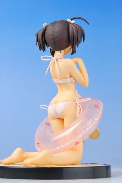 ToHeart2 柚原木实 褶边泳装