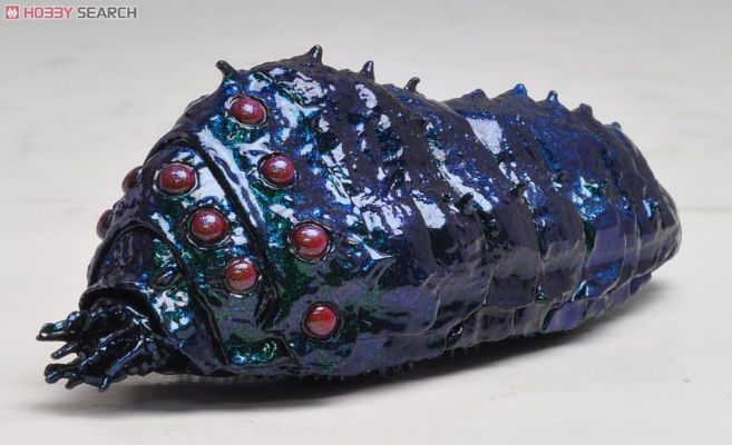 风之谷之娜乌西卡 王虫 逆鳞 