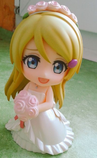 粘土人#580 LoveLive! 绚瀬絵里 练习着