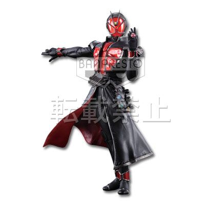 一番赏 假面骑士：巫骑 假面骑士巫骑 火焰形态 最终赏特别配色