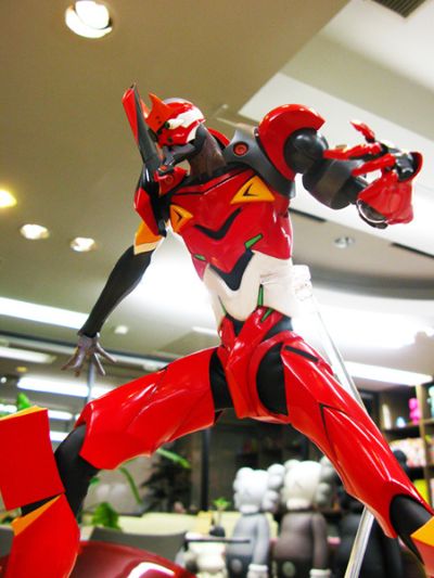 REAL ACTION HEROES #634 EVA新剧场版：Q エヴァ2号机 Gamma Ver.