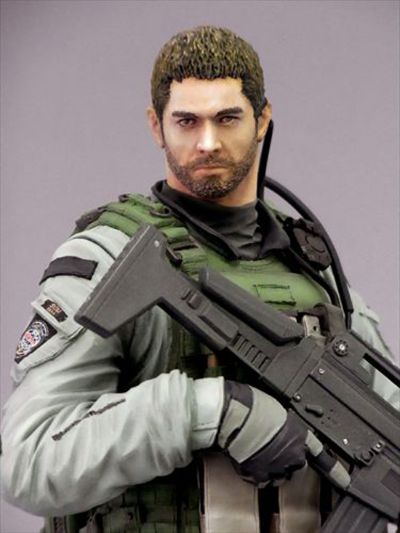 CAPCOM FIGURE BUILDERクリエイターズモデル 生化危机6 克里斯・雷德菲尔德 