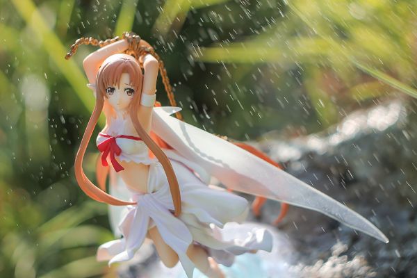 刀剑神域 亚丝娜 蒂塔妮亚Ver ALO