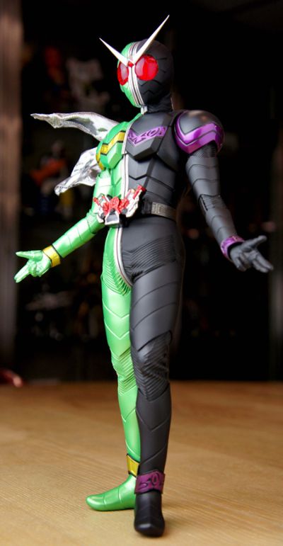 REAL ACTION HEROES #678 假面骑士Ｗ（ダブル） 假面骑士ダブルサイクロンJoker サイクロンJoker Ver.2.0 