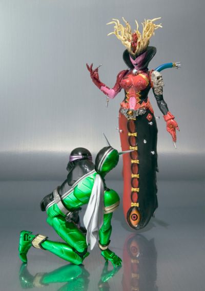 FiguartsZERO 假面骑士双骑 禁忌掺杂体