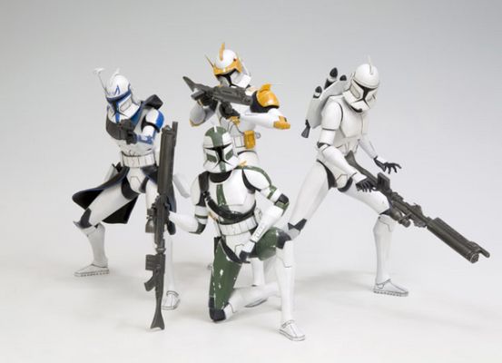 ARTFX+ 星球大战&星球大战/クローン・ウォーズ Clone Jet Trooper 