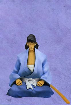 DXスタイリッシュポージング手办 3 鲁邦三世 石川五右卫门 