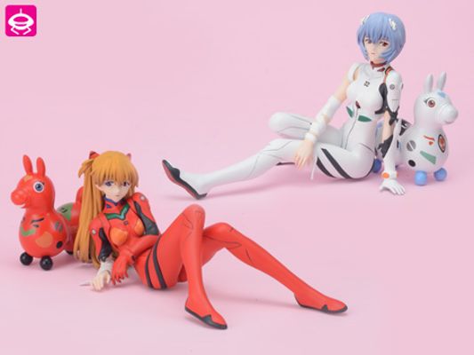 PM 手办 EVA新剧场版 绫波 レイ&ハウス 