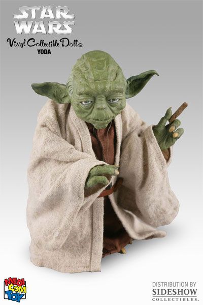 黑胶Doll 86 星球大战 尤达 