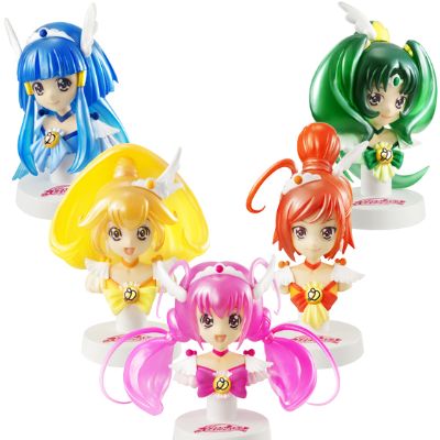 头雕收藏系列限定版 光之美少女头雕收藏 微笑组！