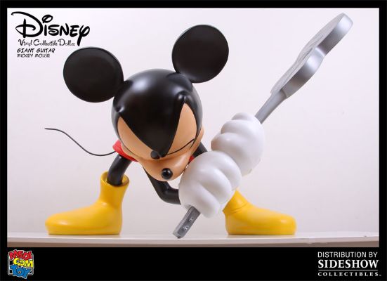 黑胶Doll 迪斯尼 ミッキーマウス Giant Guitar Ver. 