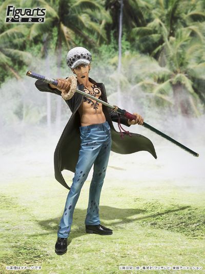 FiguartsZERO 海贼王 ト 特拉法尔加·罗 礼服ローザ编