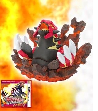 口袋妖怪 オメガルビー 固拉多 ゲンシ 