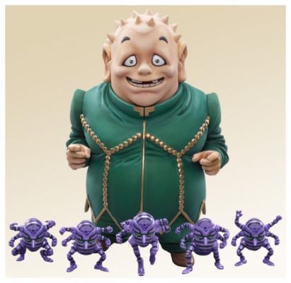 雕像传说 #19 ダイヤモンドは砕けない&JoJo的奇妙冒险 钱多多&矢安宫 重清 Second Ver. 