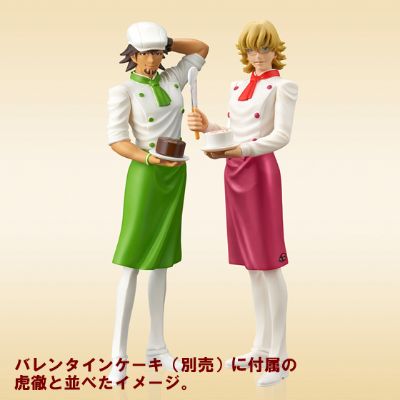 ケーキトッパー タイガーアンドバニー バーナビー・ブルックスJr. White Day Cake Patissier ver. 