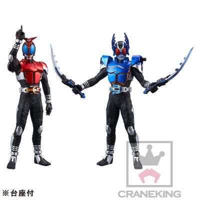 DXF 手办 假面骑士カブト 假面骑士ガタック 