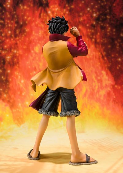 FiguartsZERO 蒙奇･D･路飞 -航海王电影：Z 决战服版-