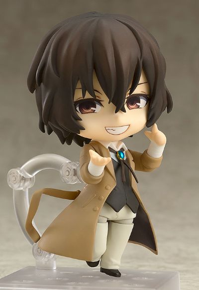 粘土人 #657 文豪野犬 太宰治