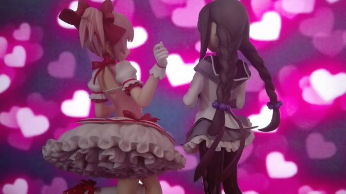 魔法少女小圆 晓美焰 you are not alone.