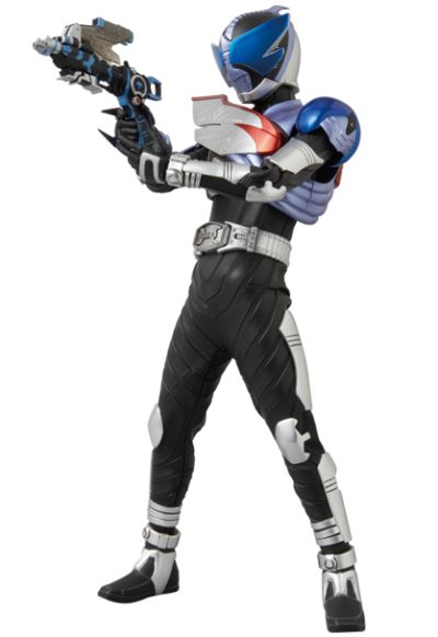 REAL ACTION HEROES #670 假面骑士Kabuto 假面骑士Drake