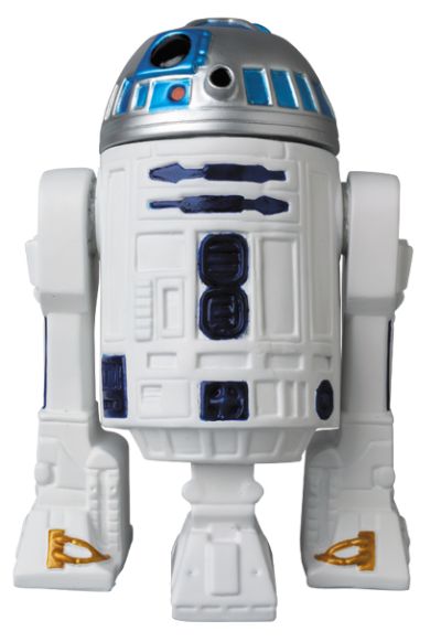 ヴィンテージソフビ 4 星球大战 R2-D2 