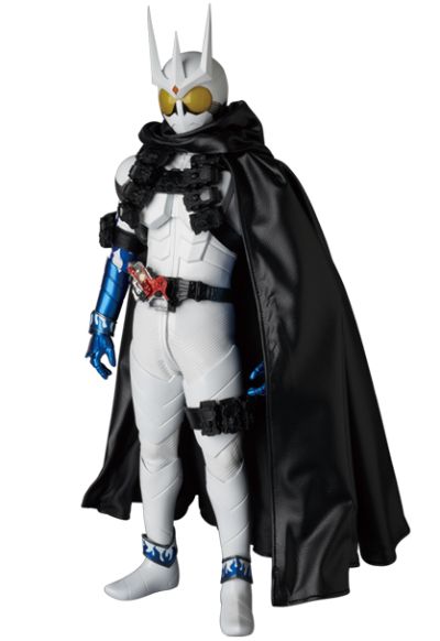 REAL ACTION HEROES No.703 假面骑士Ｗ（ダブル） FOREVER AtoZ／运命の盖亚メモリ 假面骑士エターナル 