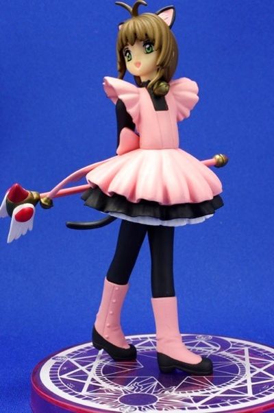 魔卡少女樱 コレクションフィギュア Vol.2 魔卡少女樱 木之本桜 Episode #8 Battle Costume Ver. 