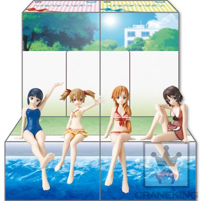 刀剑神域 西莉卡 泳装