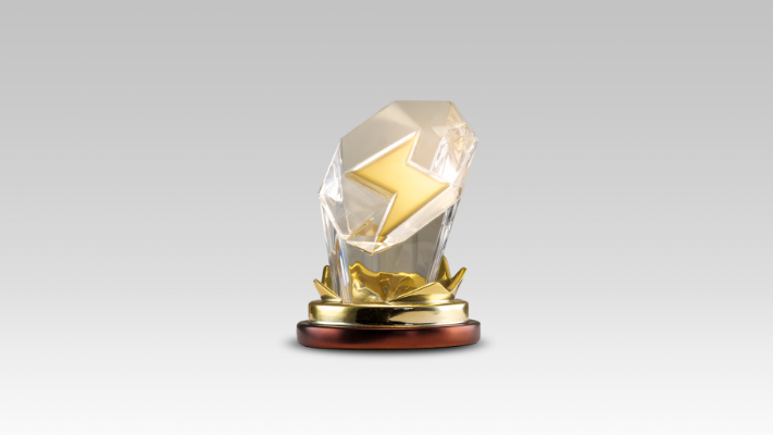 クラブニンテンドー 马里奥カート 7 Lightning Trophy 