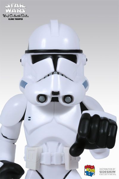 黑胶Doll 53 星球大战 クローン・トルーパー 10th Anniversary Exhibition 