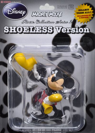 UltraDetailFigure 迪斯尼 ミッキーマウス Shoeless ver. 