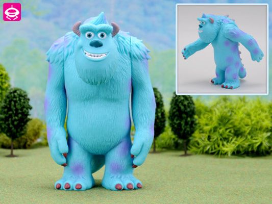 セガ 景品 迪斯尼 モンスターズ・ユニバーシティ 詹姆斯・P・サリバン 