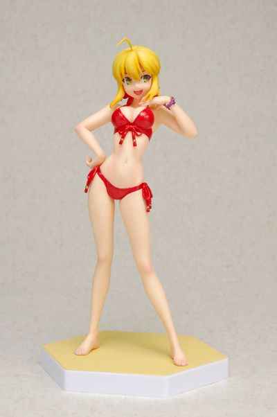 BEACH QUEENS Fate/EXTRA 尼禄·克劳狄乌斯 Saber EXTRA Red Edition 泳装ver. 